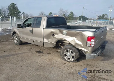 2005 Ford F-150 Fx4/Lariat/Xl/Xlt из США, поврежденный, VIN 1FTPX14515FA72609